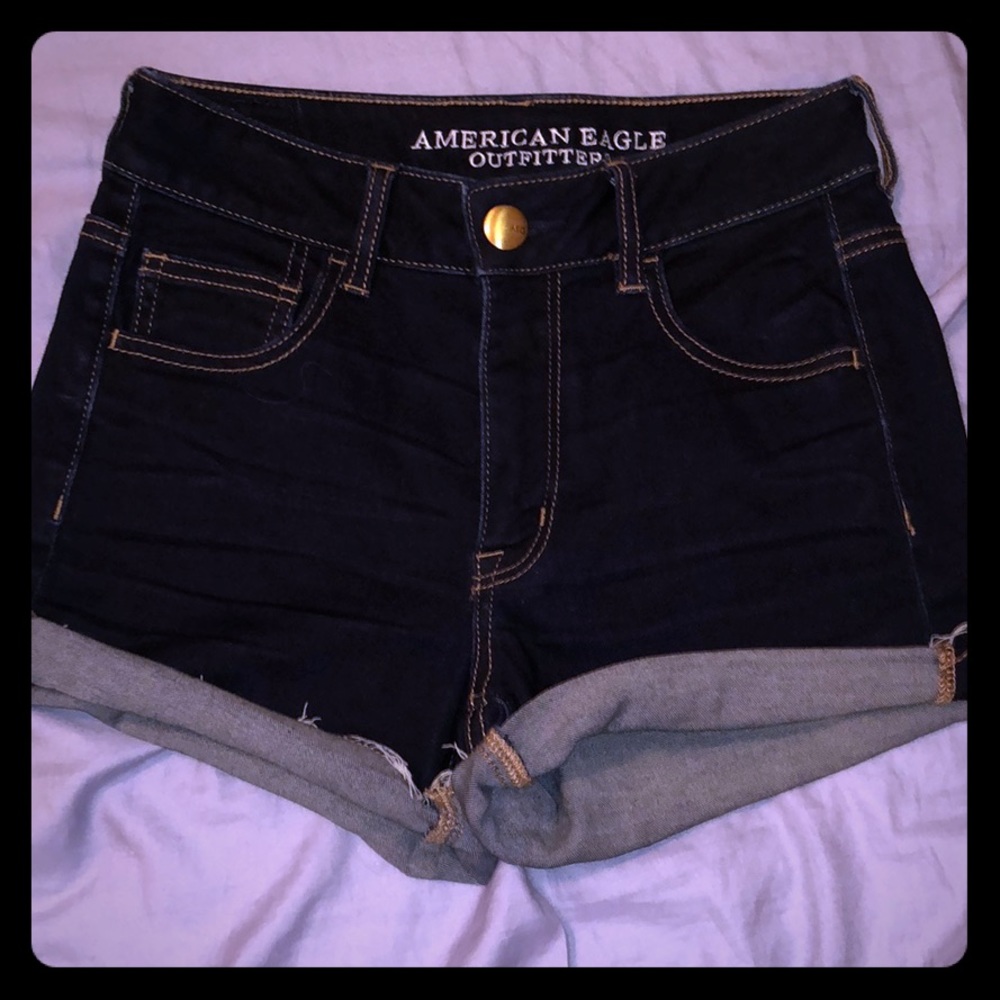 American Eagle Hi-Rise Shorts